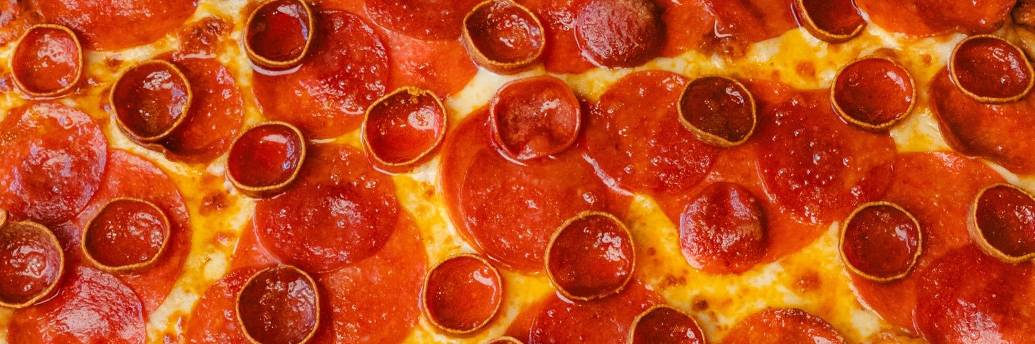 Round Table Pizza banner