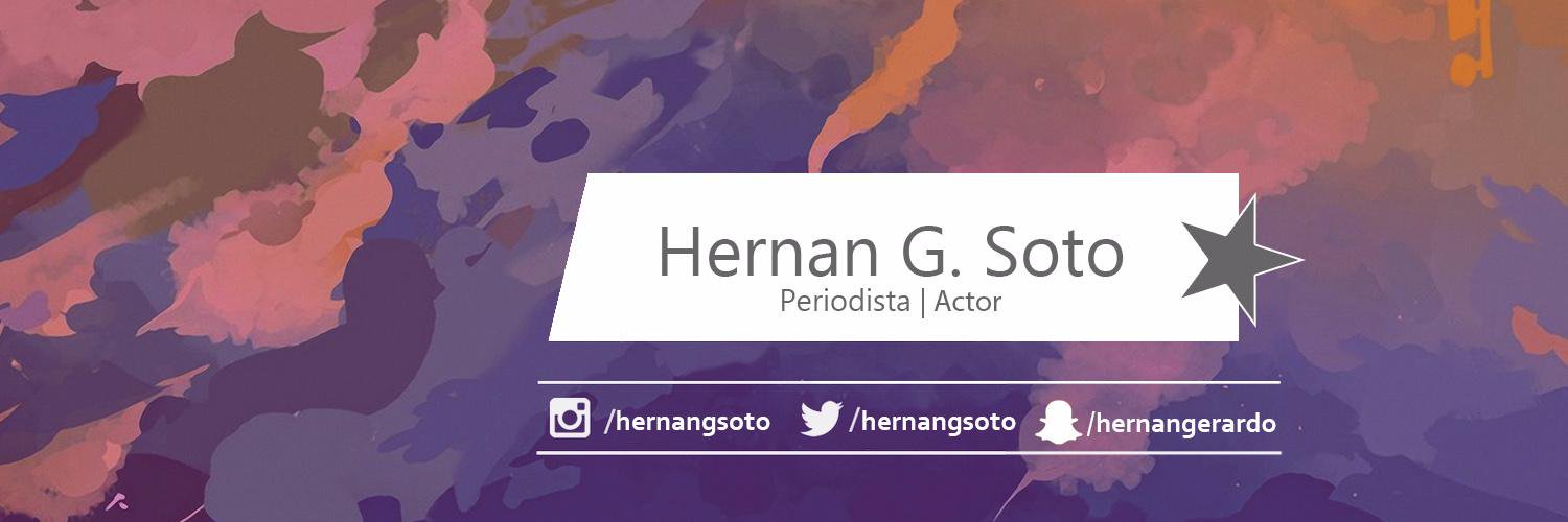 Hernan Gerardo Soto Profile Banner