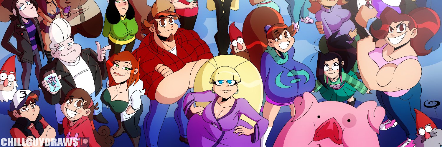 Chillguydraws 🔞's banner