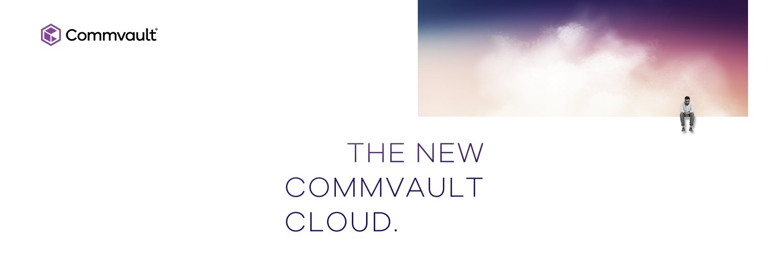 Commvault banner