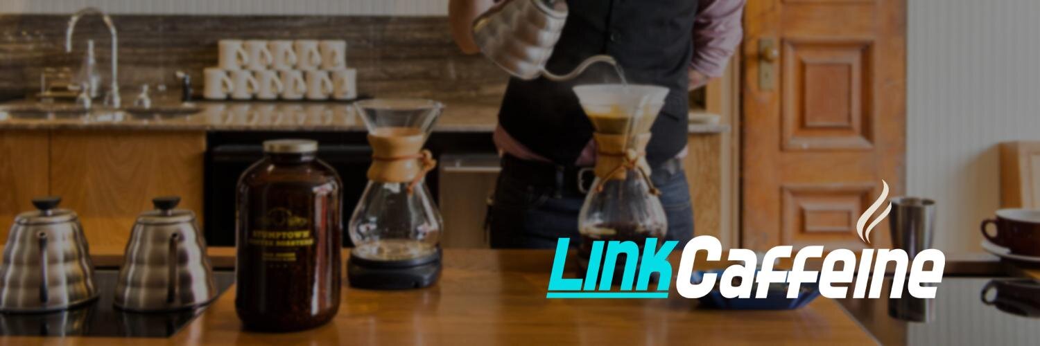LinkCaffeine banner