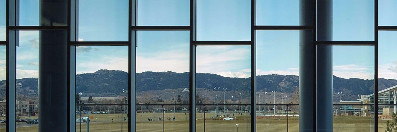 Lory Student Center banner