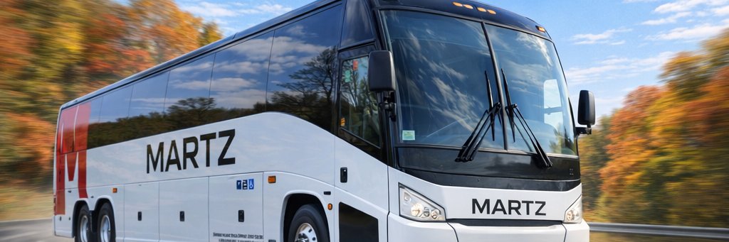 Martz Bus banner