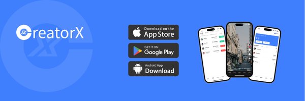 CreatorXinc Profile Banner
