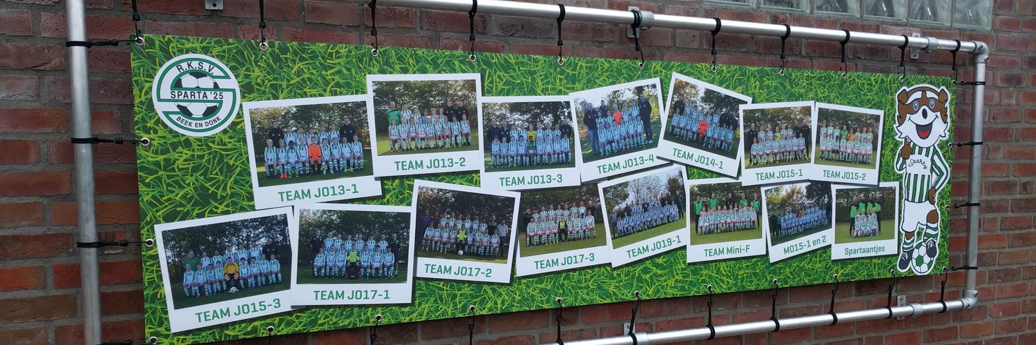 RKSV Sparta'25 banner