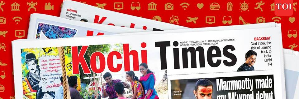 Kochi Times banner