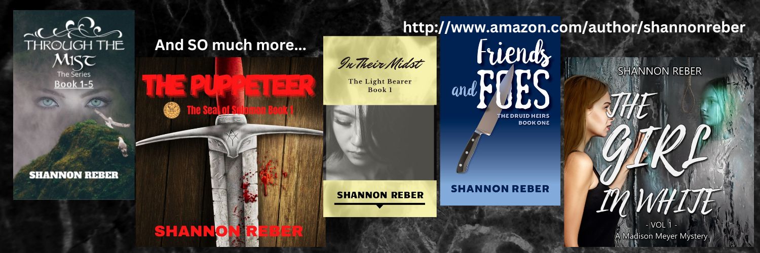 Author Shannon Reber - destroyer of worlds! banner