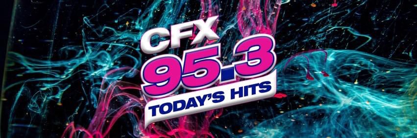 WCFX-FM banner