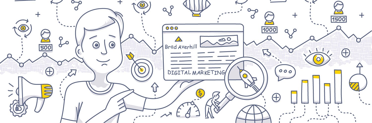 bradaverhill's profile banner image