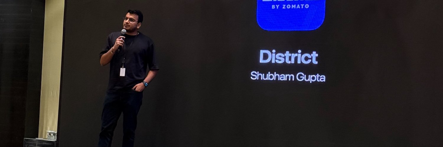 Shubham Gupta banner