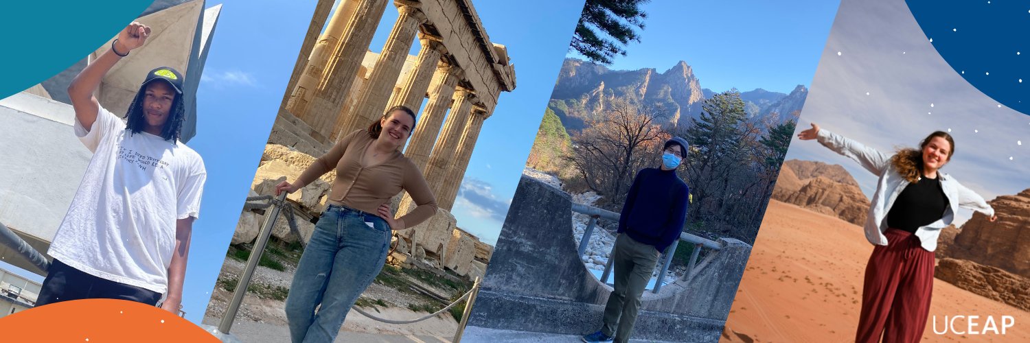 UCEAP Study Abroad banner