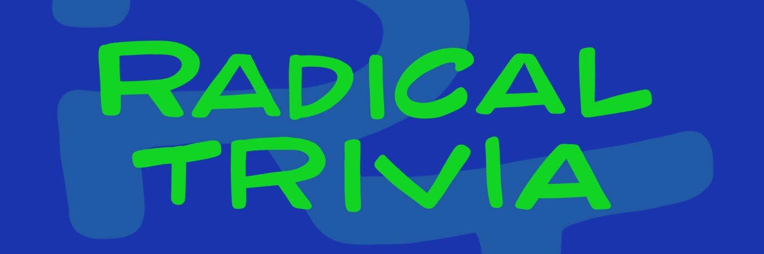Radical Trivia banner