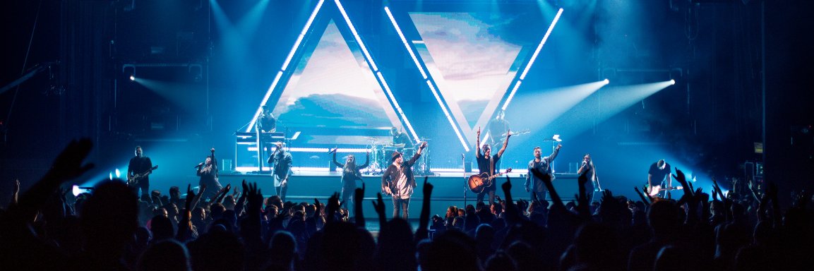 Central Church banner