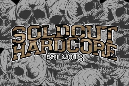 SOLDOUT HARDCORE banner