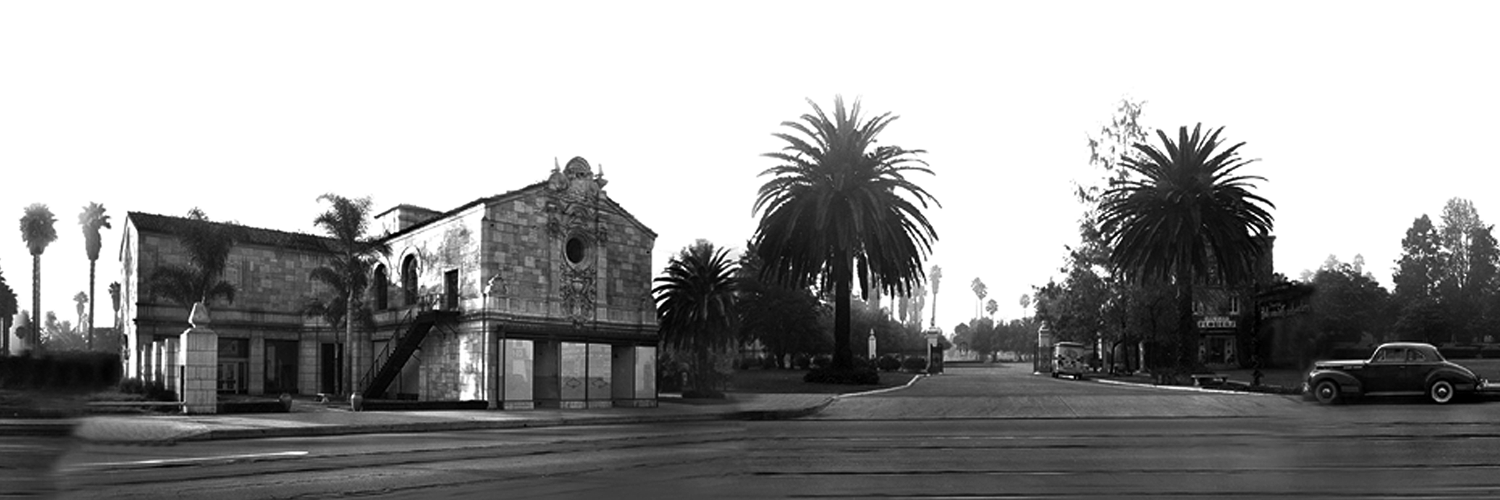 Hollywood Forever banner