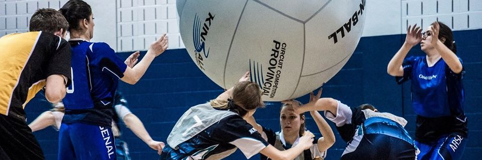 Kin-Ball Québec banner