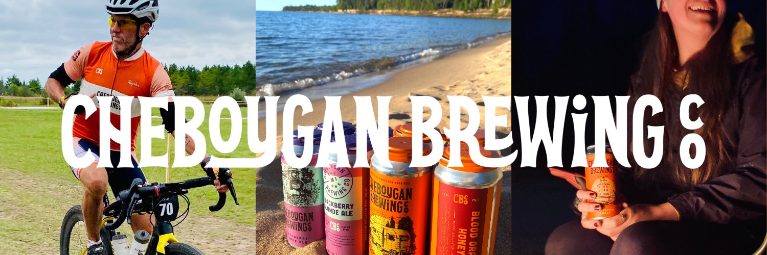Cheboygan Brewing banner