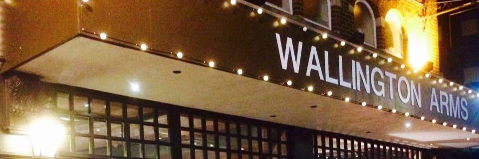 Ghost of Wallington Arms banner