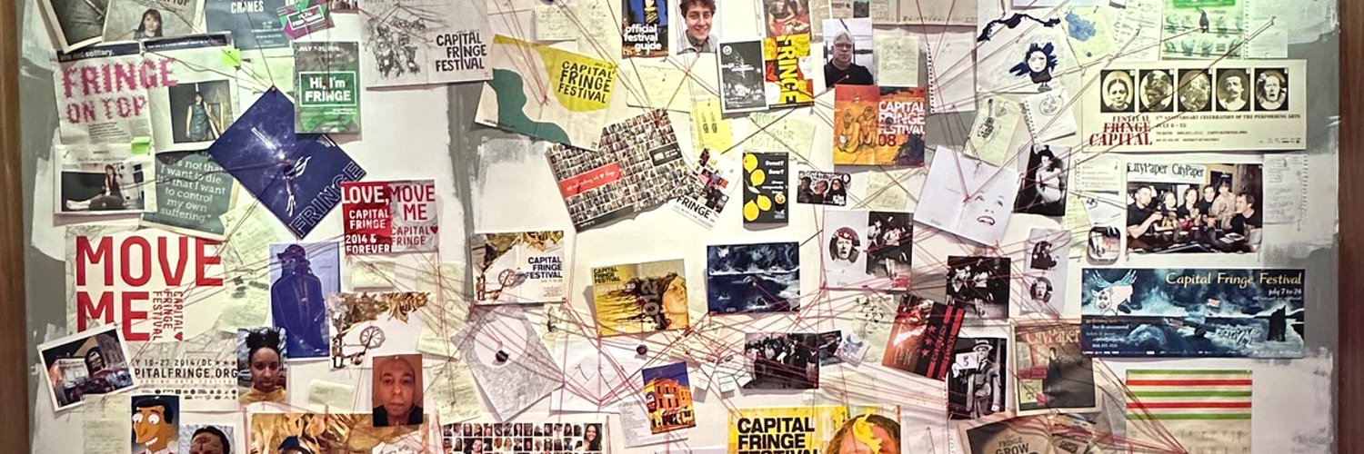 Capital Fringe banner