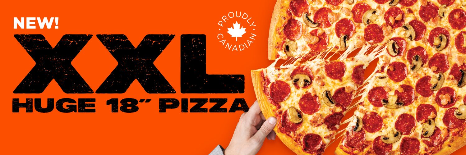 Pizza Pizza banner