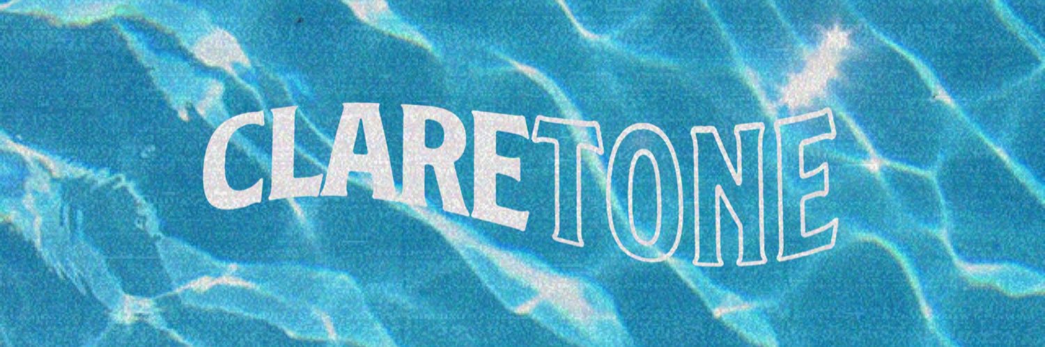 _claretone's profile banner image