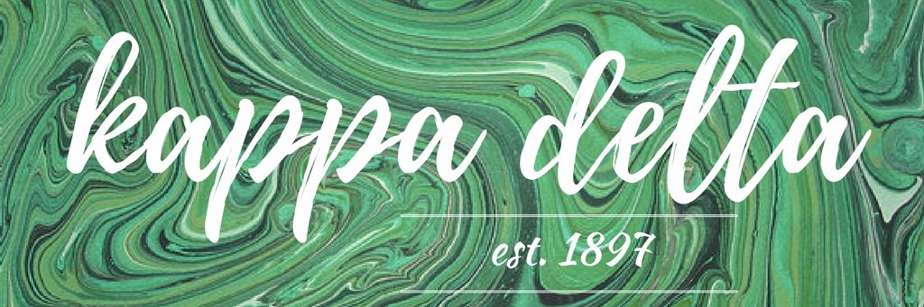 UTK Kappa Delta banner