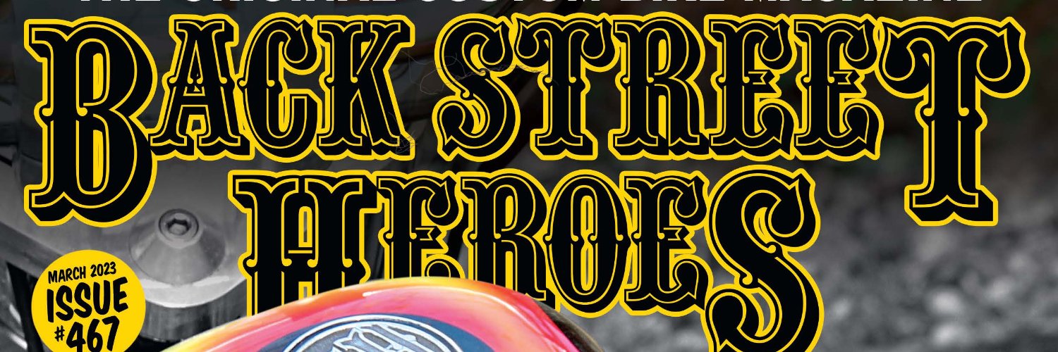 Back Street Heroes banner
