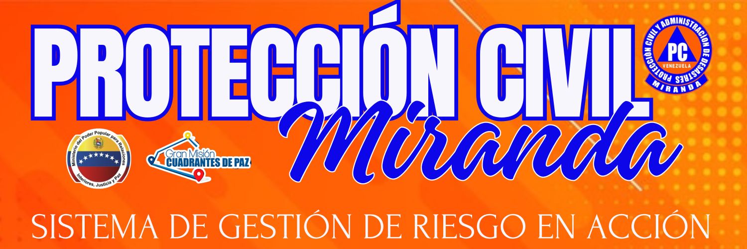 Protección Civil Miranda banner