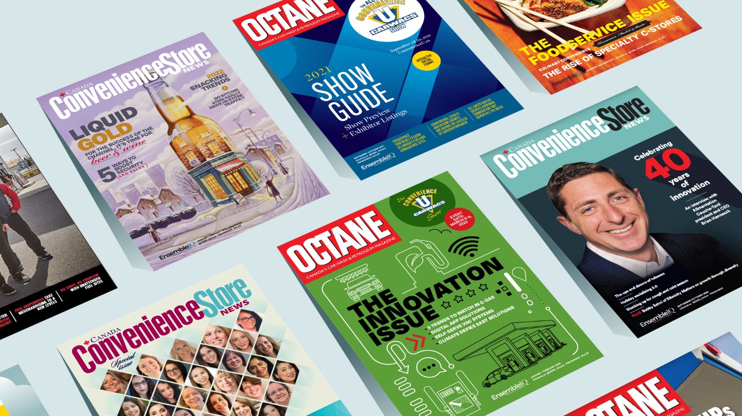 Convenience Store News Canada + OCTANE banner