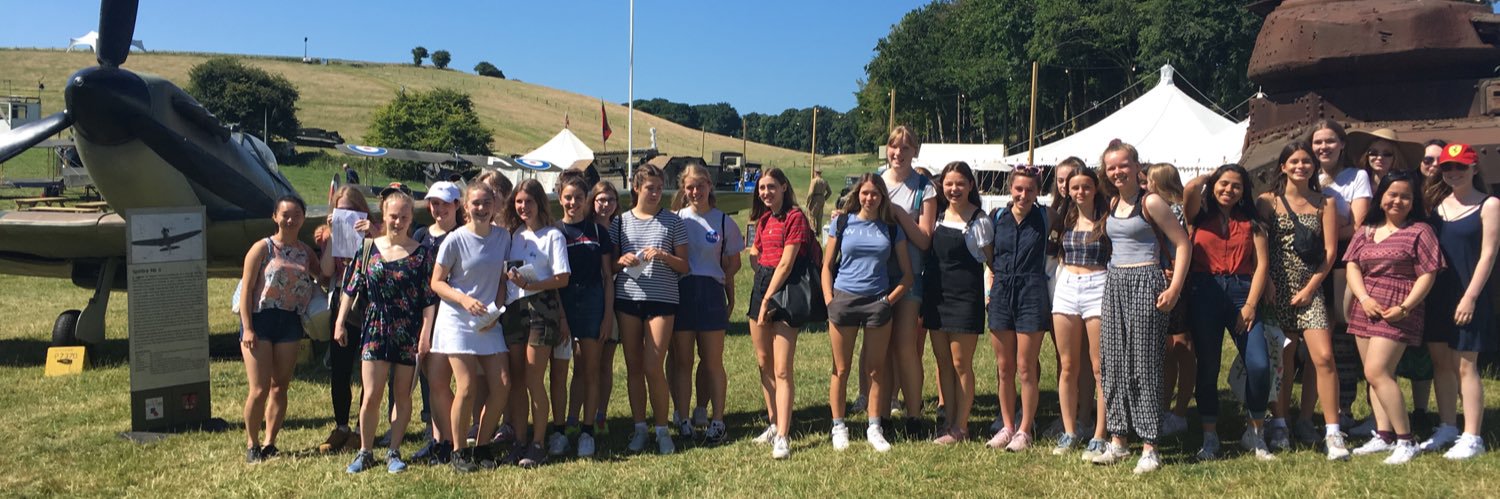 Royal High School History banner