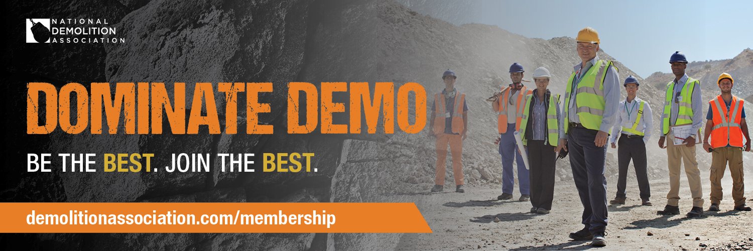 Ntl Demolition Assn banner