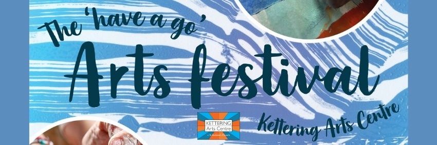 Kettering Arts Centre banner