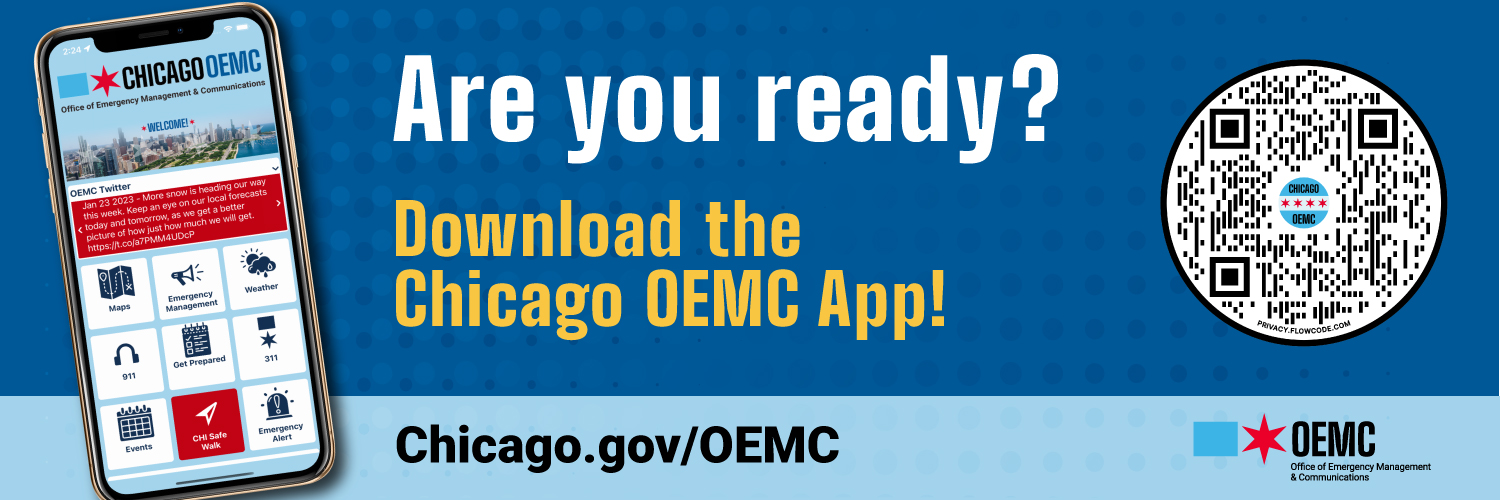 Chicago OEMC's banner