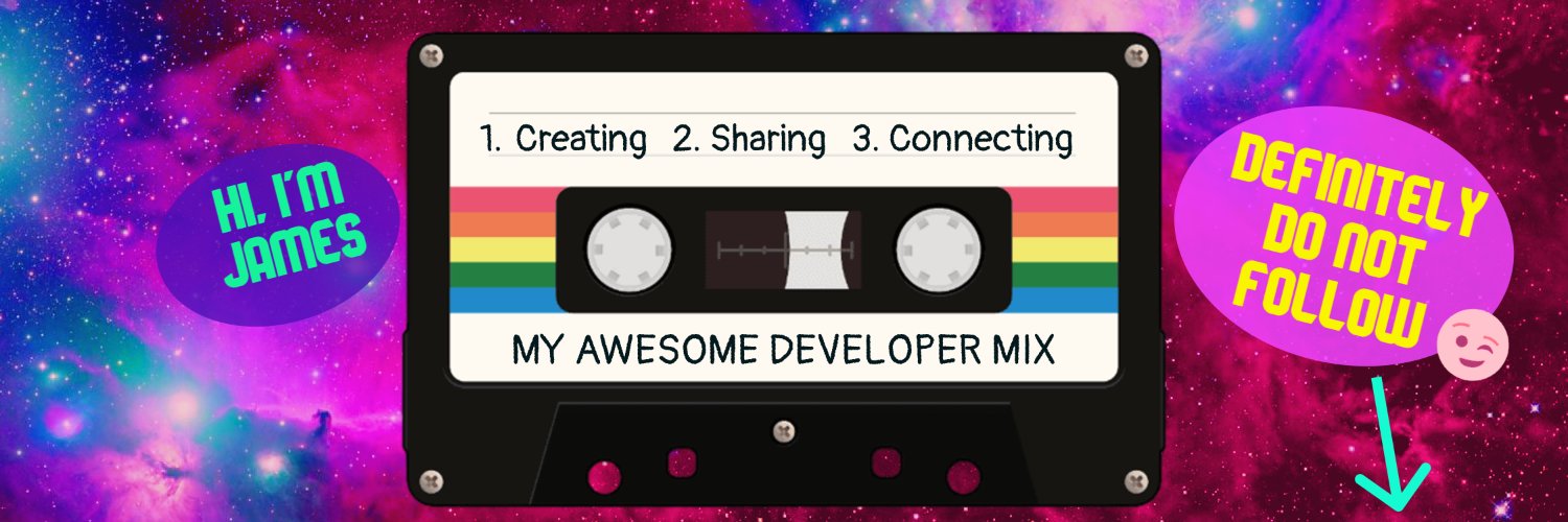 🌲 James Cox 🦔 banner