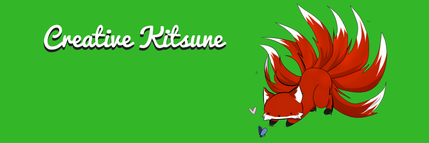 creativekitsune's profile banner image