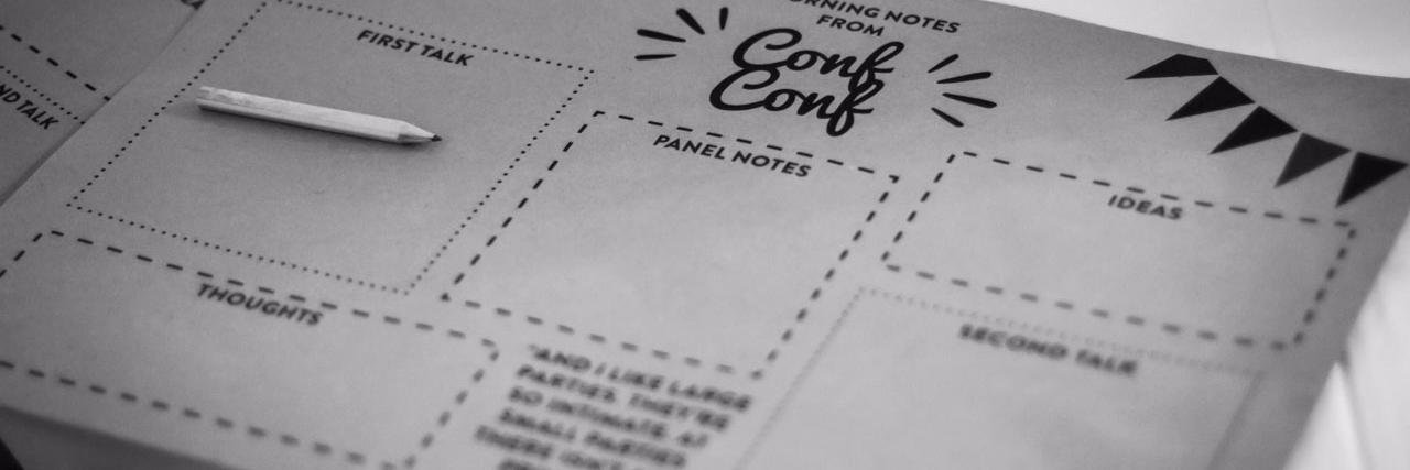 ConfConf banner