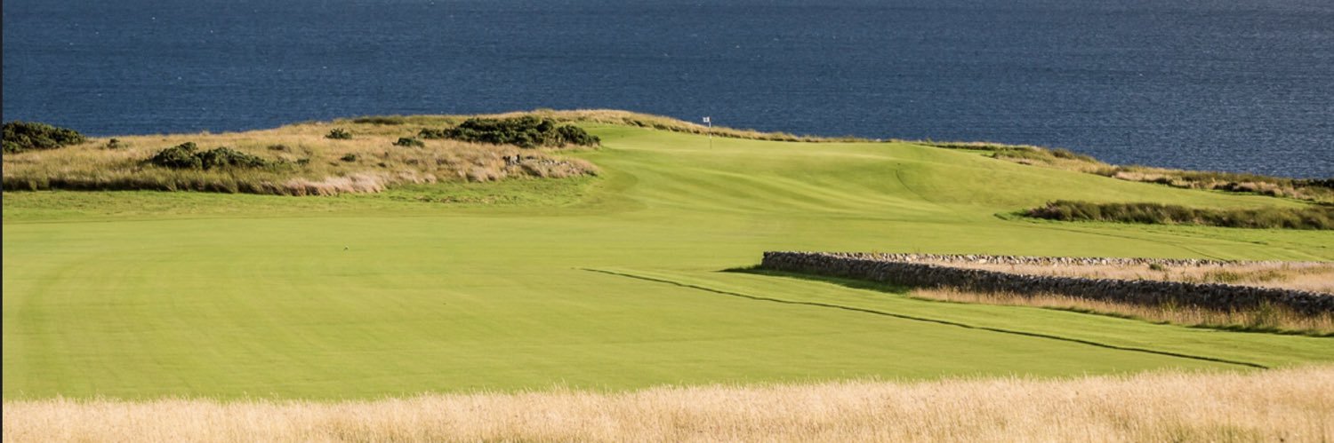Harrison Golf banner