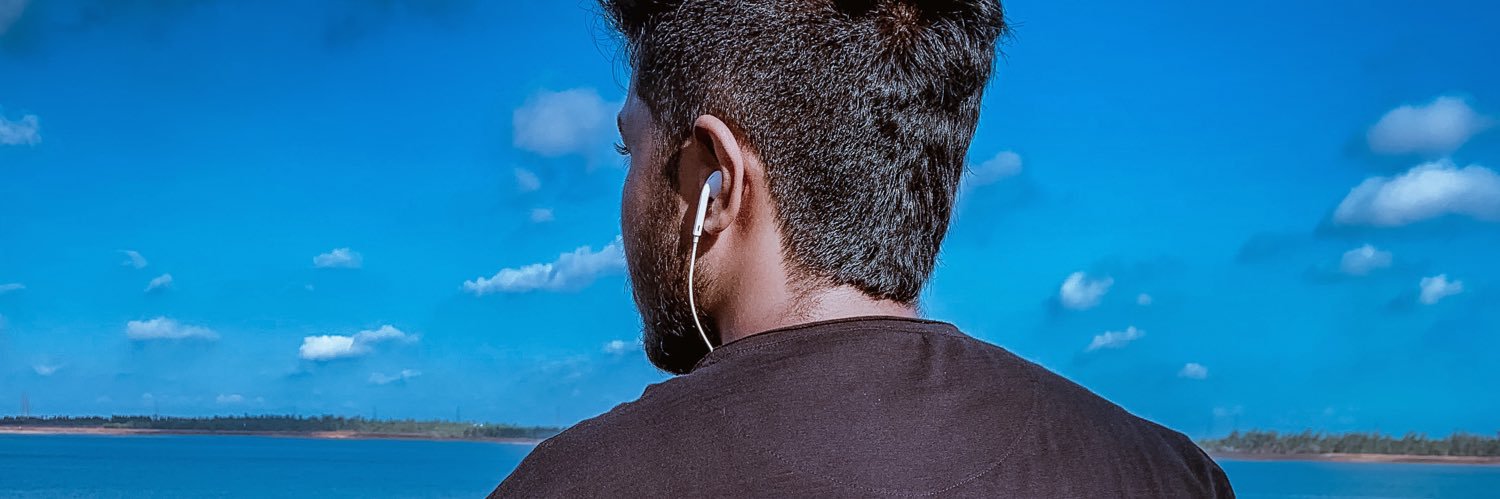 pavithran9864's profile banner image
