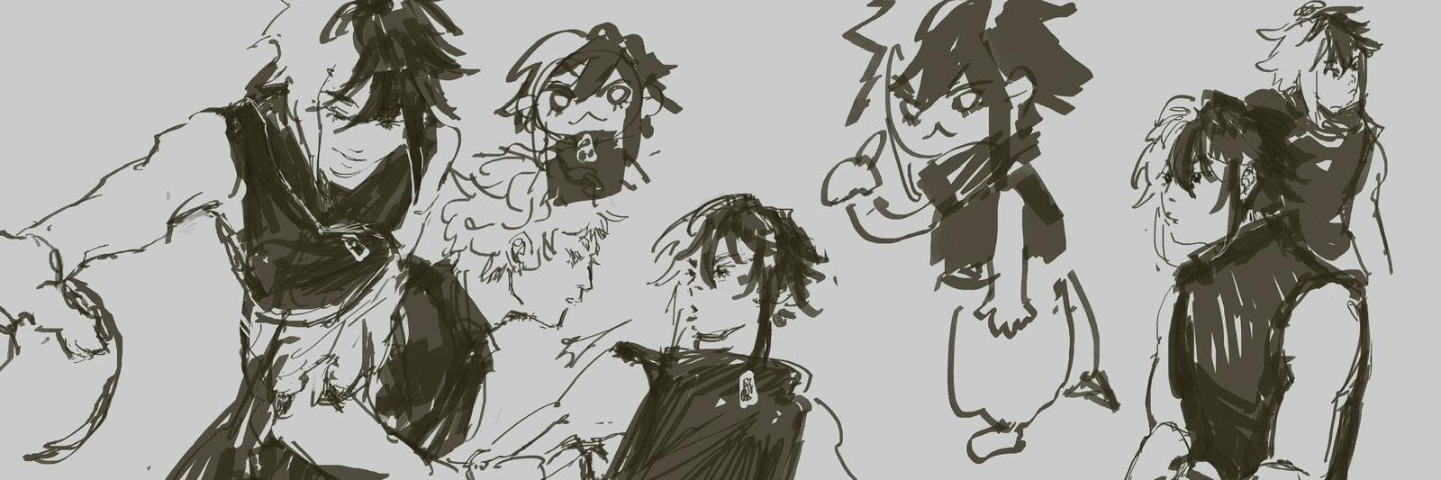 puowei's profile banner image