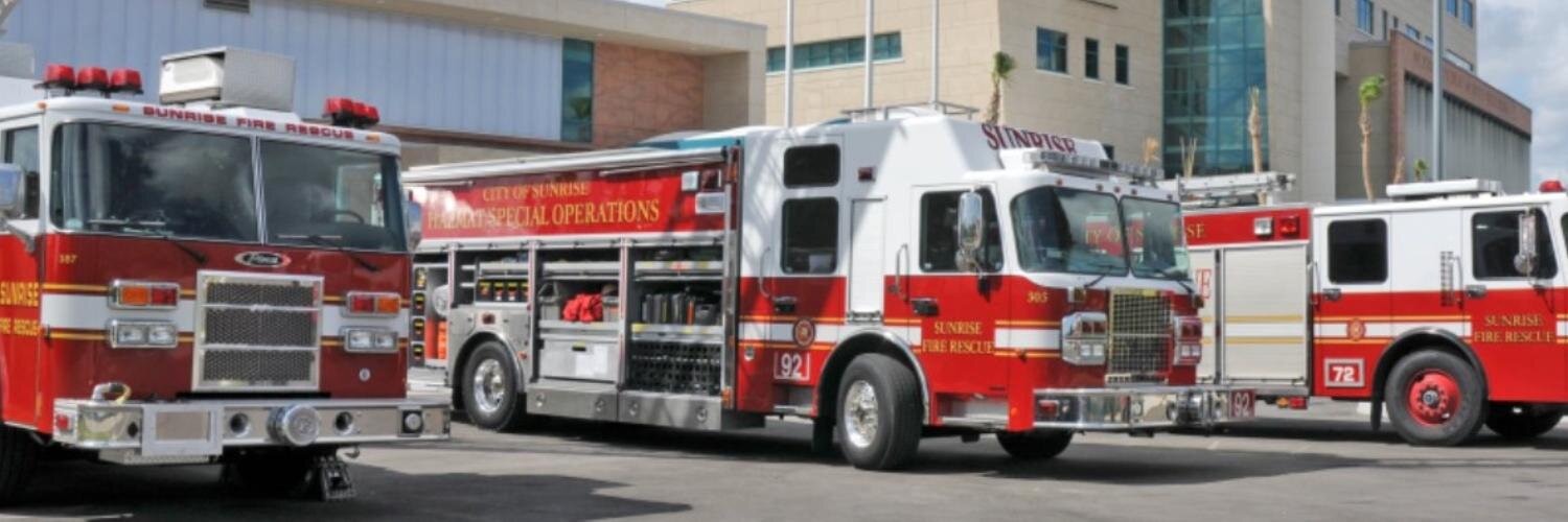 Sunrise Fire-Rescue banner