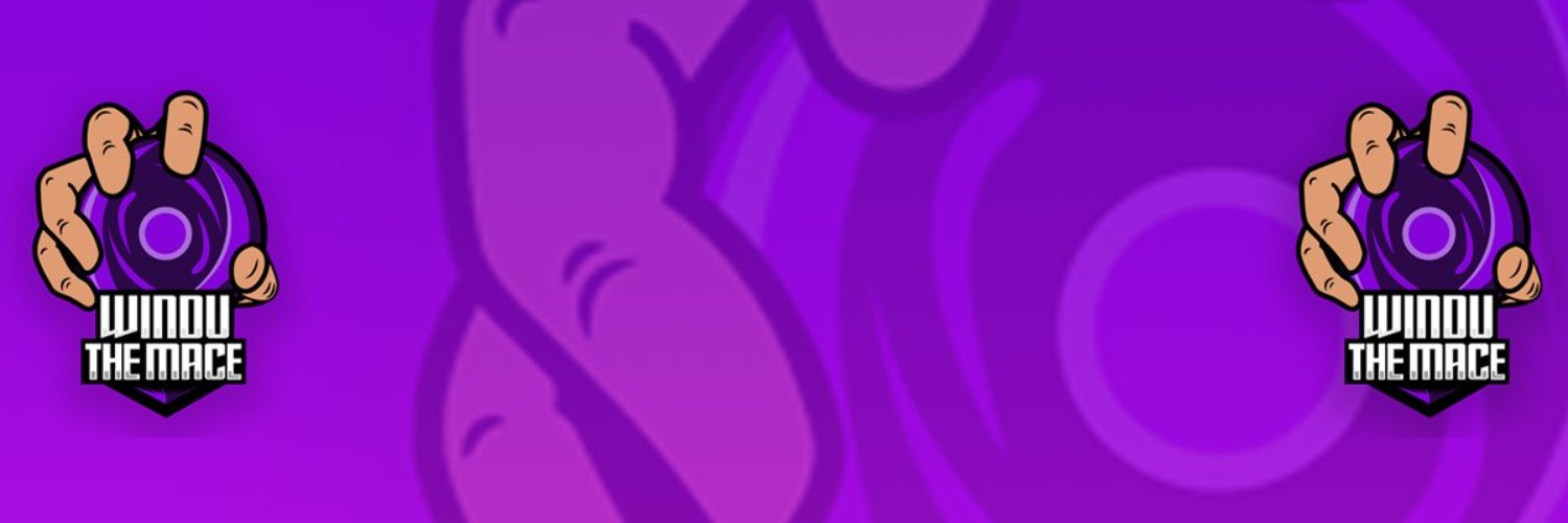 WinduTheMace - YouTube / Twitch banner