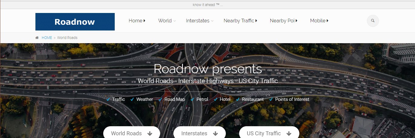 roadnowny's profile banner image