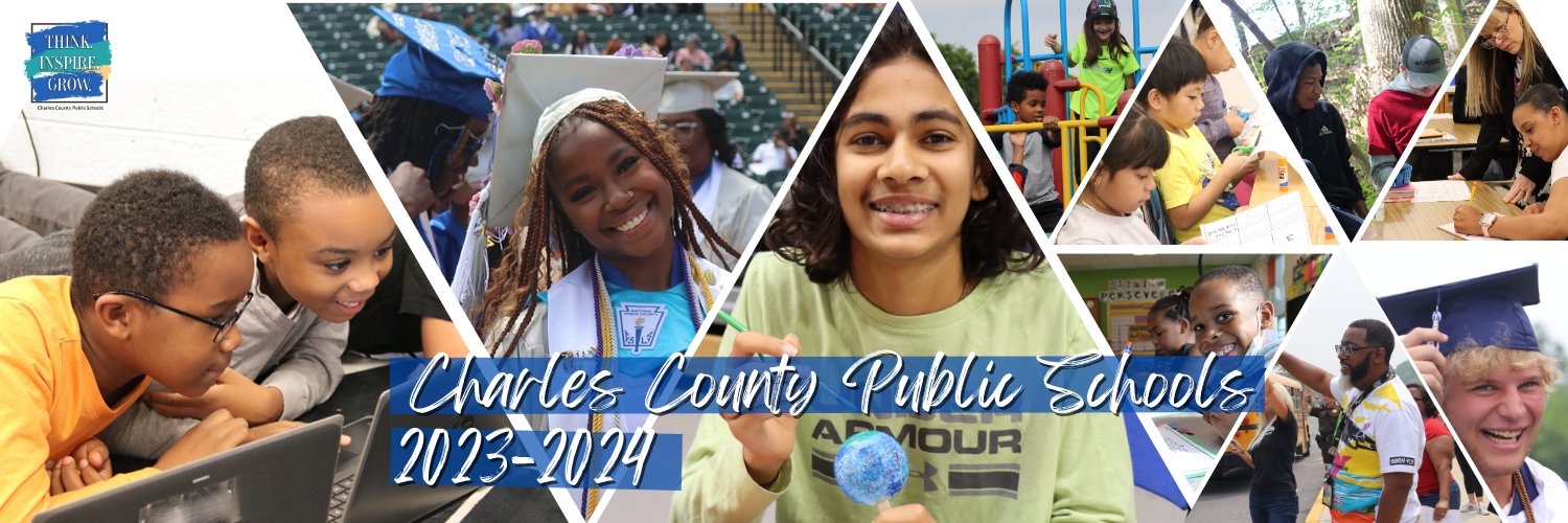 Charles County Public Schools Profile Banner