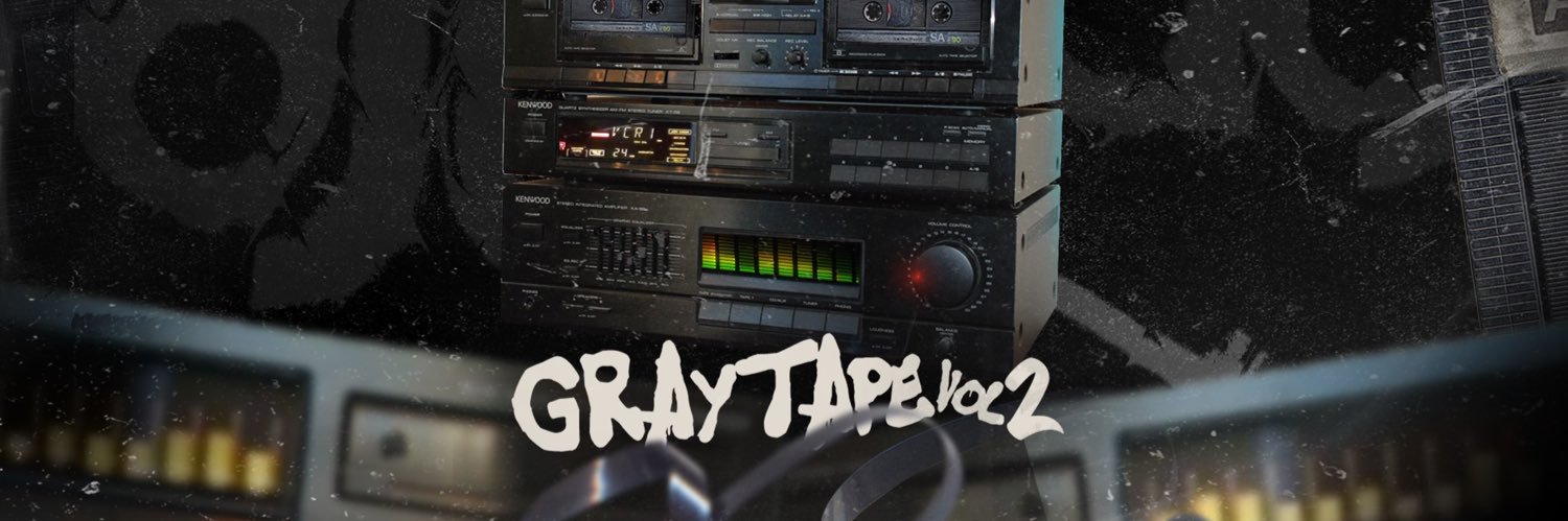 T. Gray banner