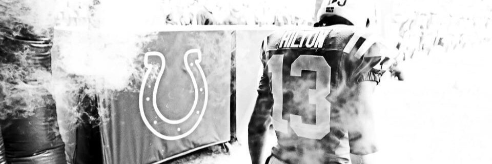 TY Hilton's banner