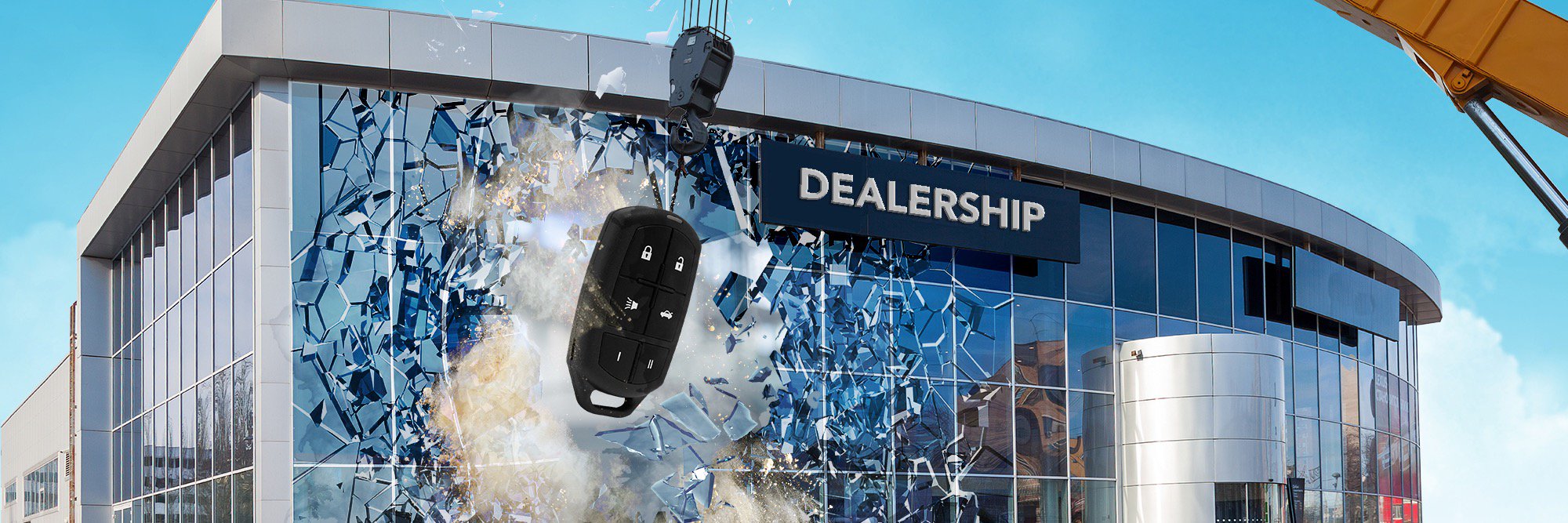 Universal Car Remote banner