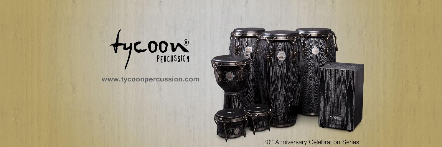 Tycoon Percussion banner