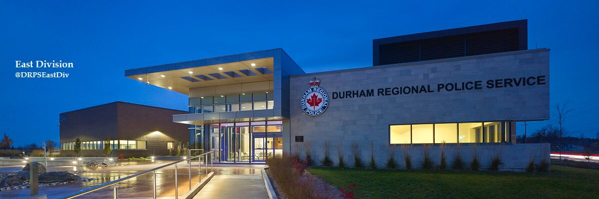 EAST DIVISION - Durham Regional Police Service banner
