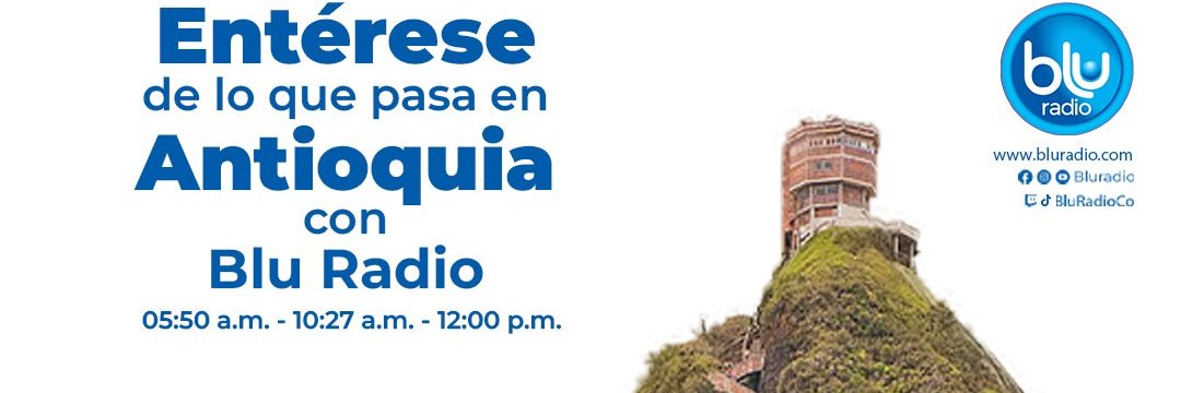 Blu Antioquia's banner