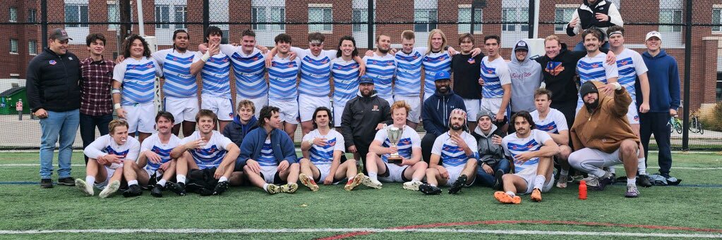 Boise State Rugby banner